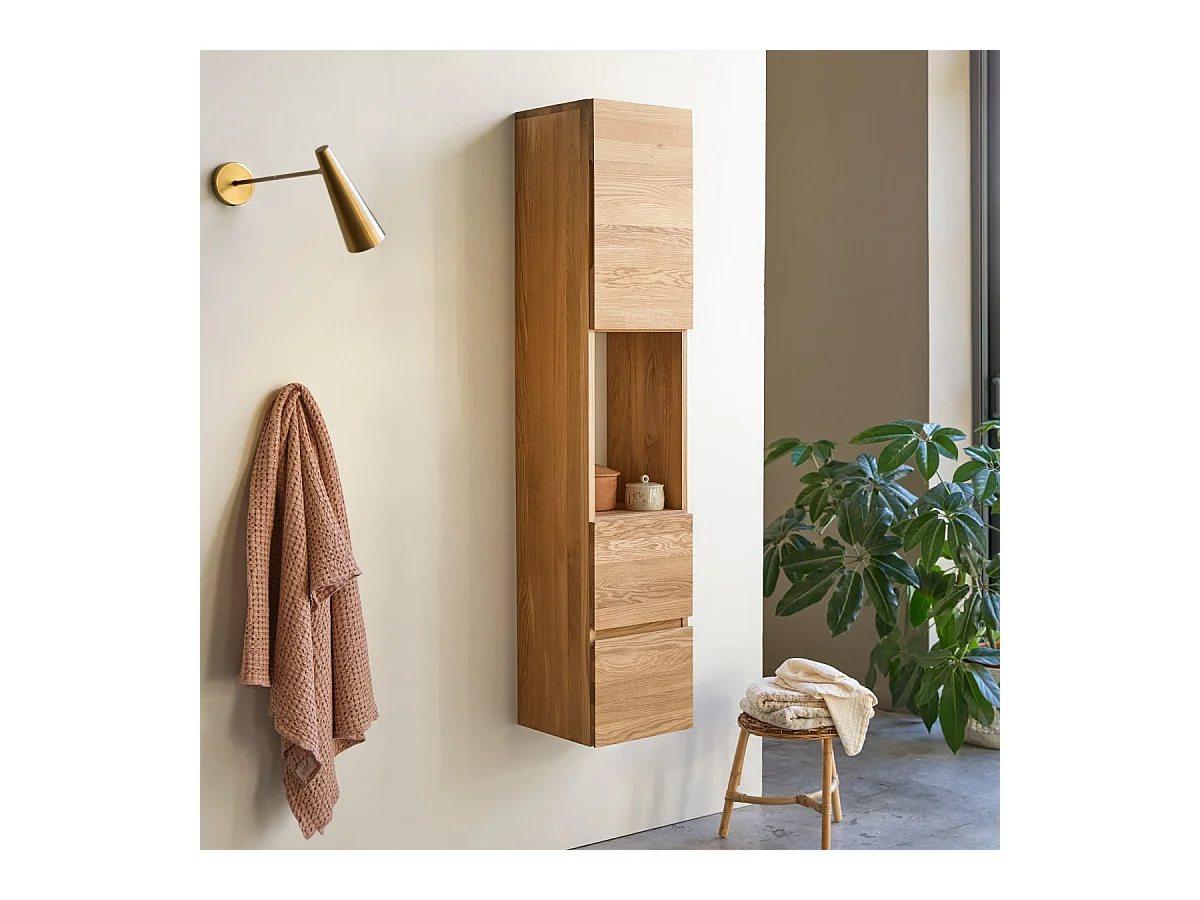 Hängeelement Nova aus Eichenholz 150