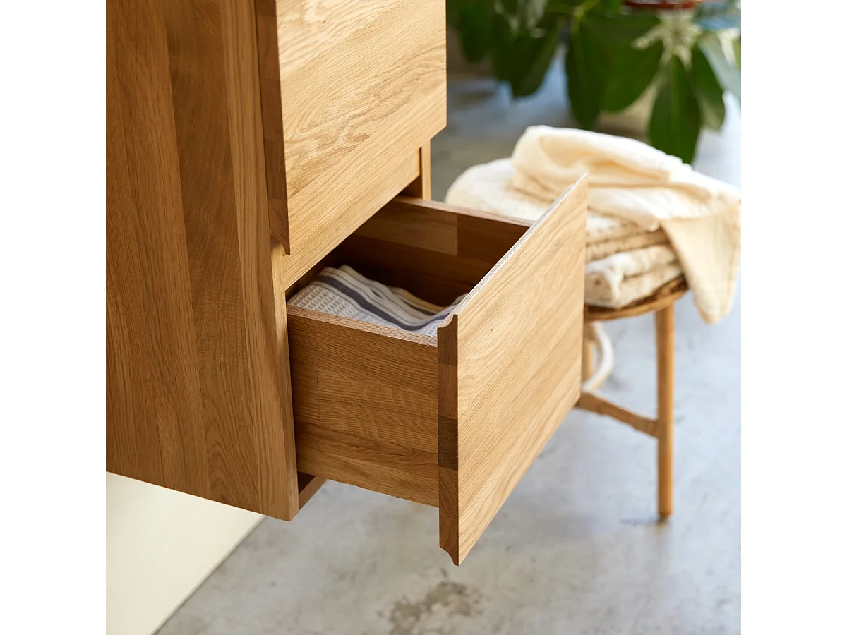 Colonna in legno di rovere 150 Nova