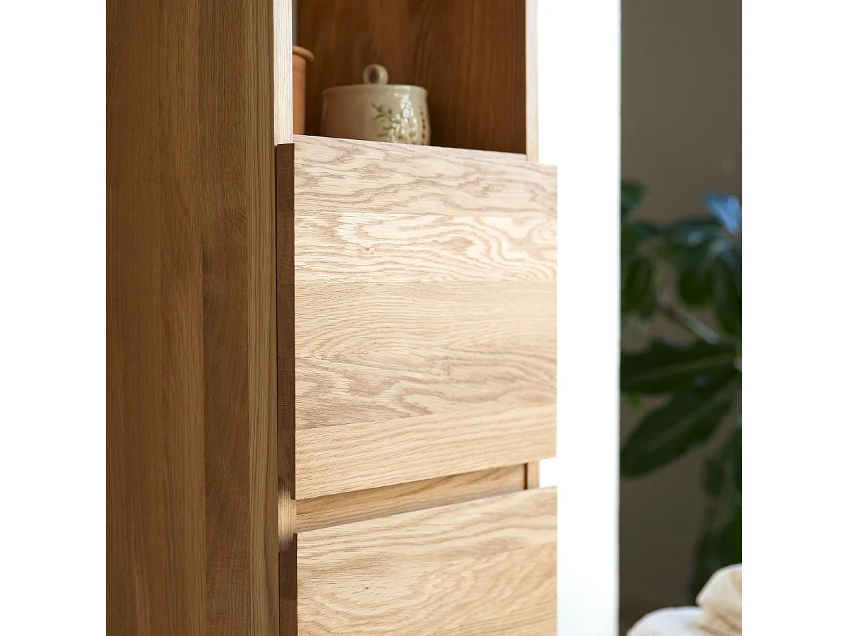 Colonna in legno di rovere 150 Nova