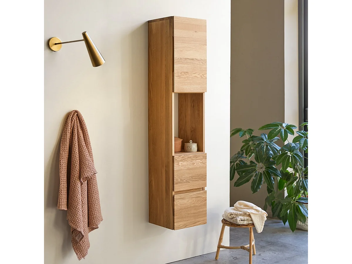 Colonna in legno di rovere 150 Nova