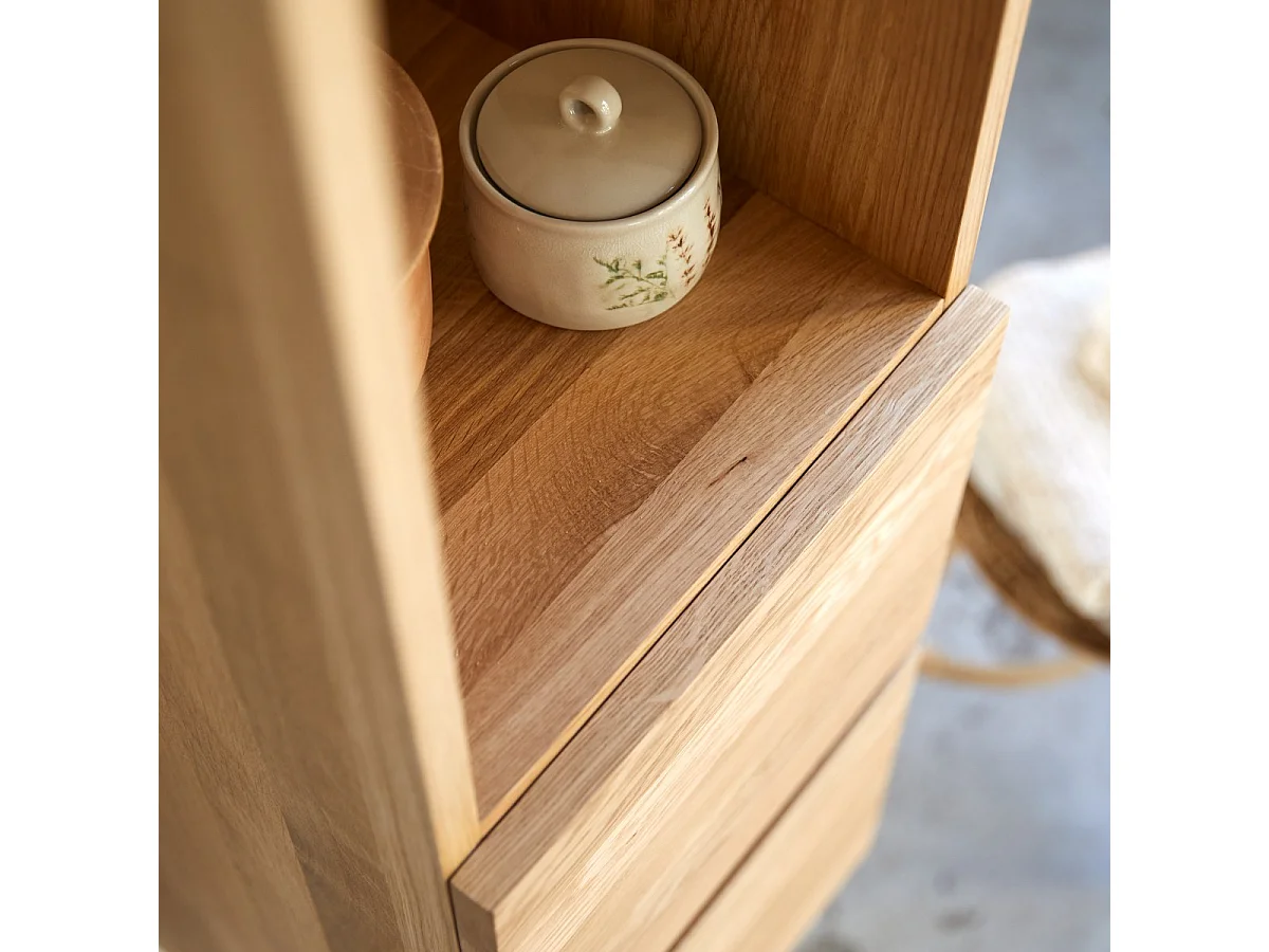 Colonna in legno di rovere 150 Nova