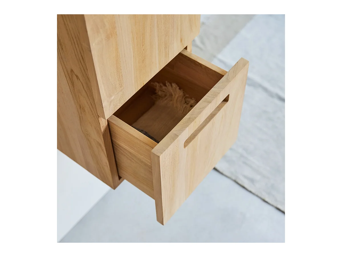 Schrank aus Teakholz 130 Line