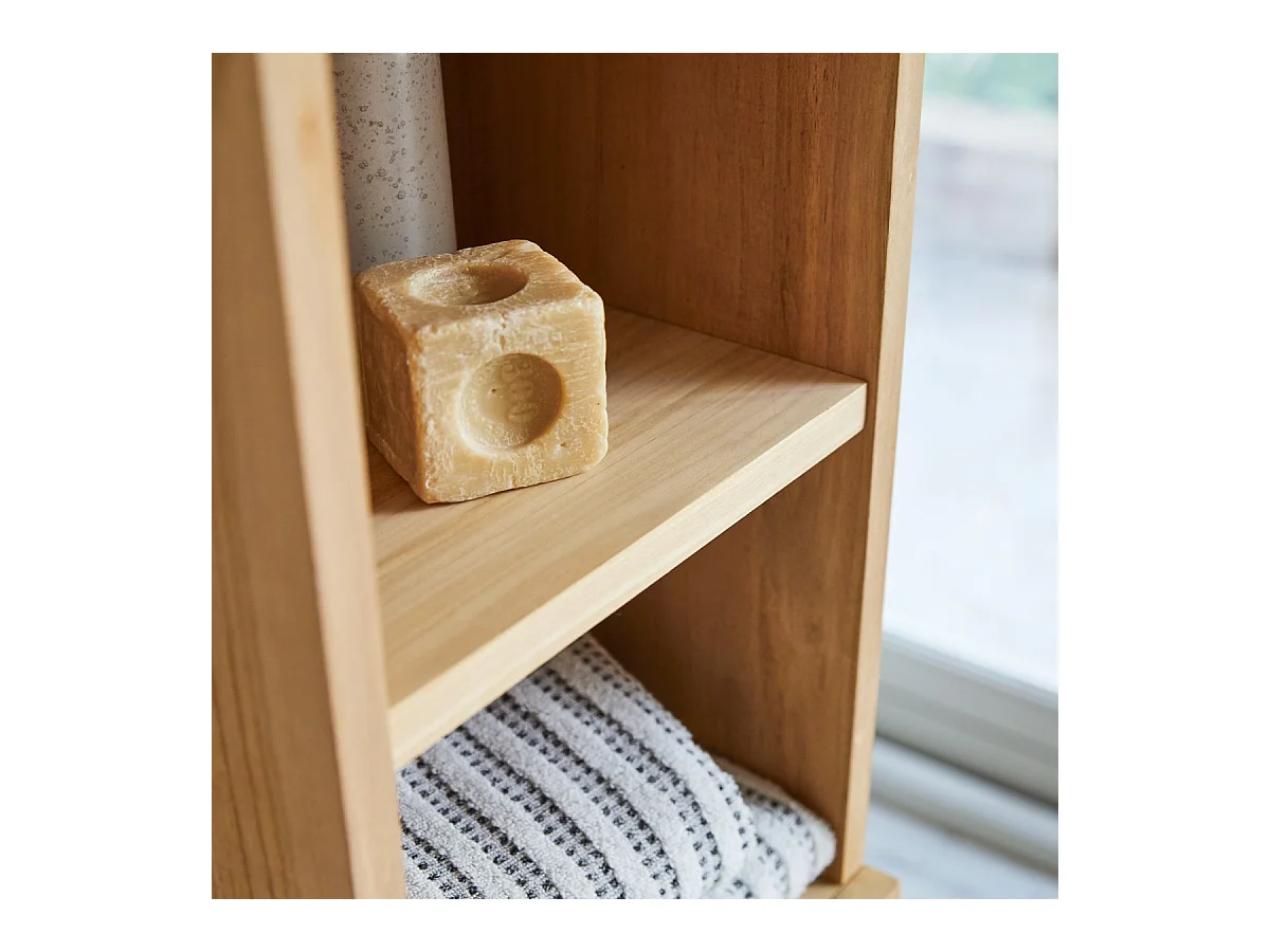 Schrank aus Teakholz 130 Line