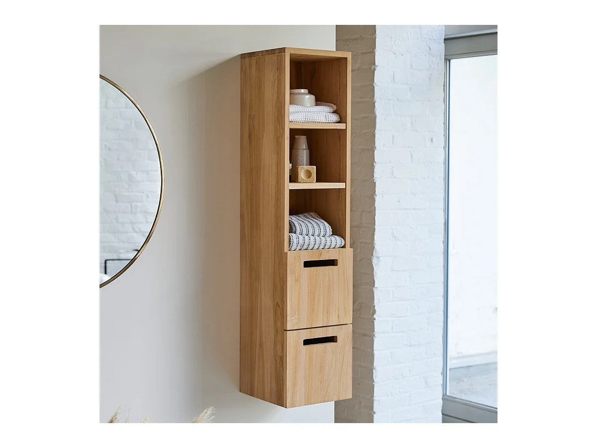 Schrank aus Teakholz 130 Line