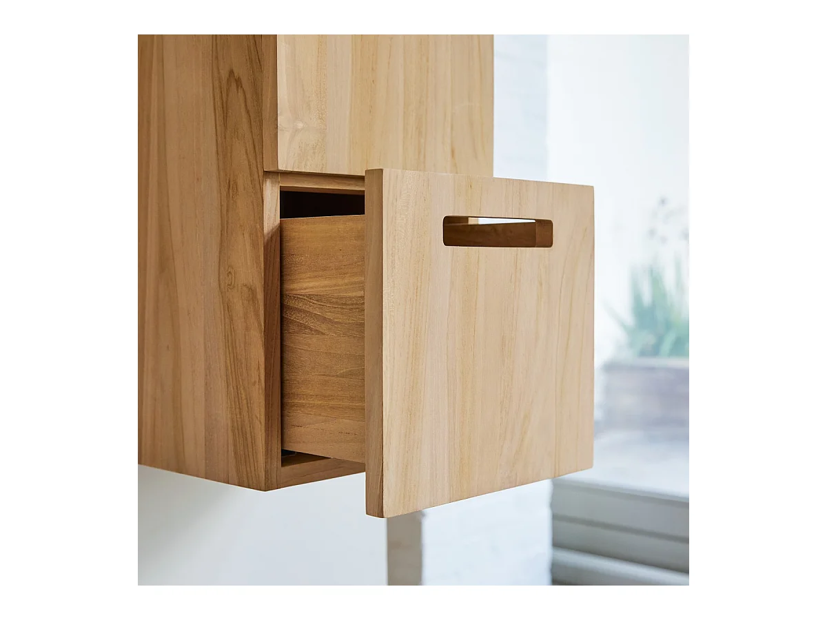 Schrank aus Teakholz 130 Line