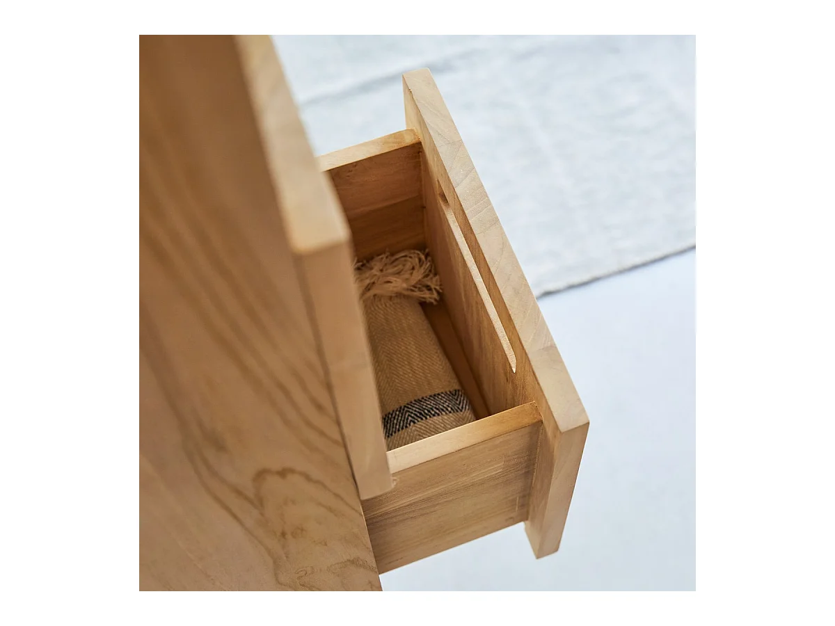 Schrank aus Teakholz 130 Line