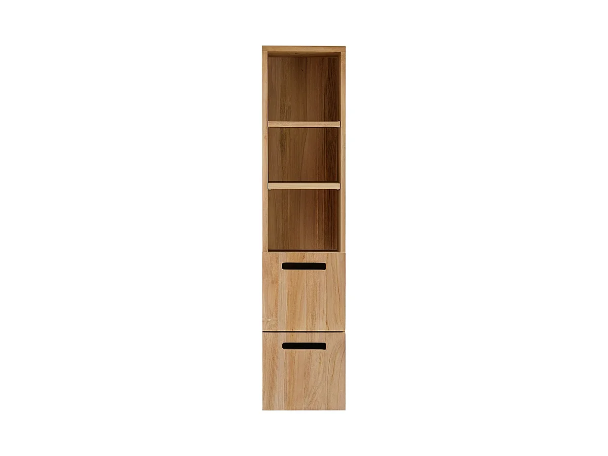 Line - Solid teak column