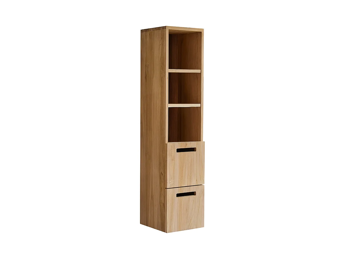 Line - Solid teak column
