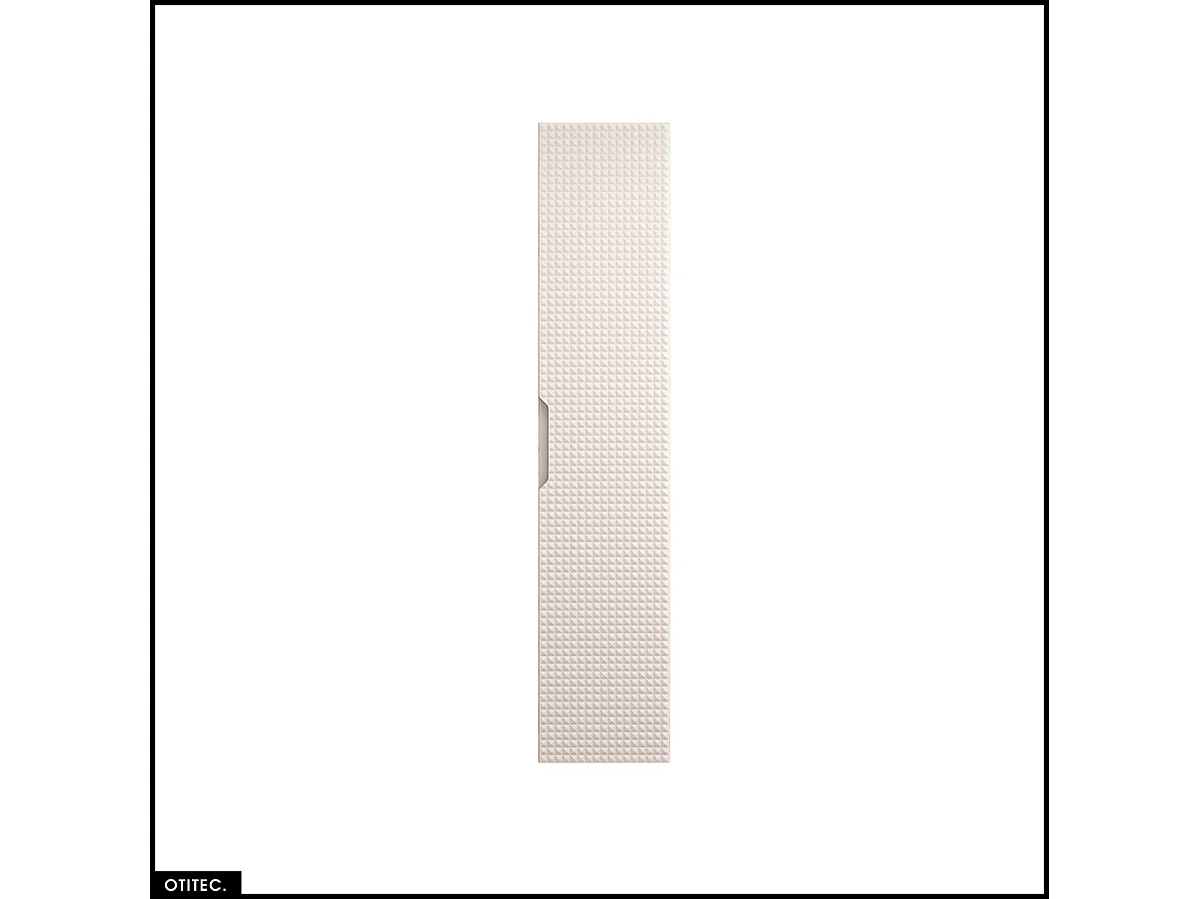 Colonne de salle de bain - 170 cm - Beige - 1 porte - SETTA