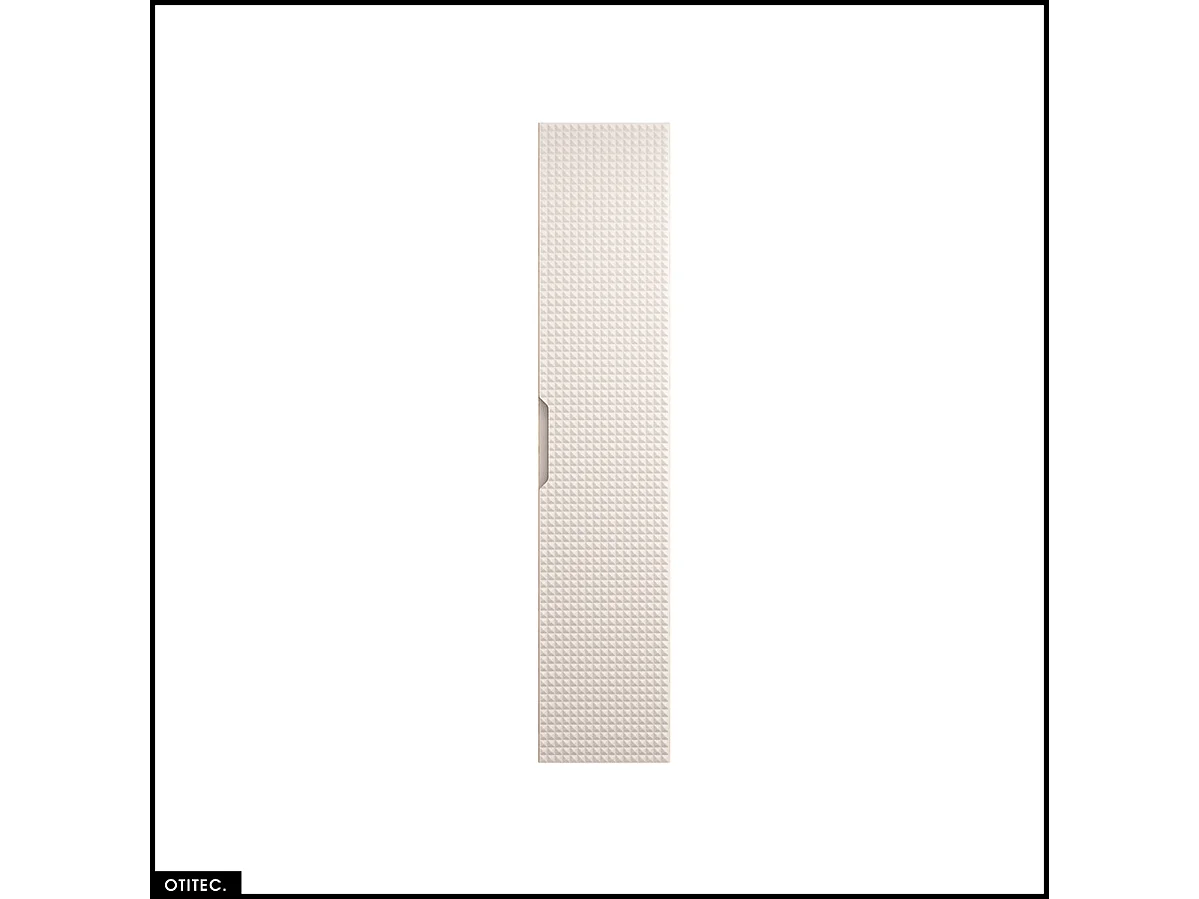 Colonne de salle de bain - 170 cm - Beige - 1 porte - SETTA