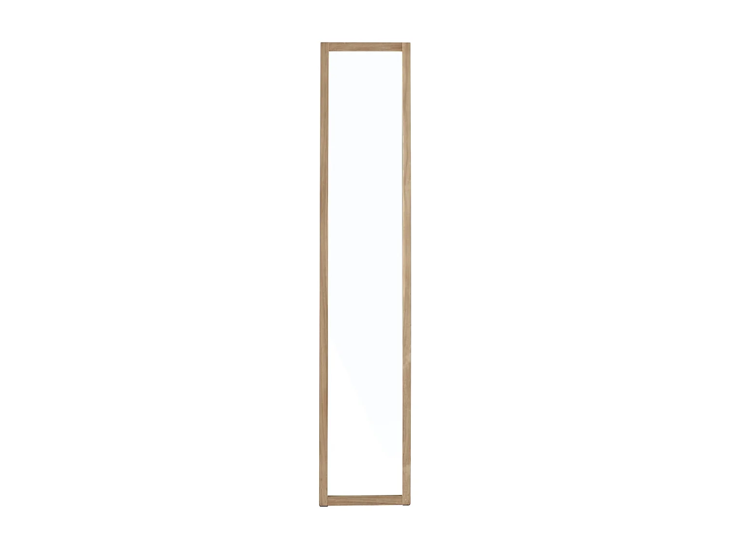 Hochschrank Badezimmerschrank Wandschrank 170 cm Spiegelschrank Teak masiv