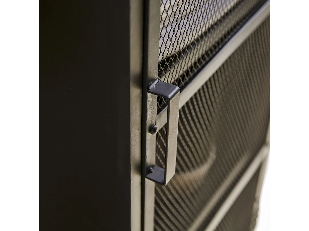 Colonna in metallo nero 175 Alma