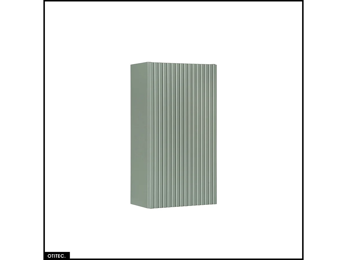 Meuble haut - 30 x 57 cm - 1 porte - ROSEAU