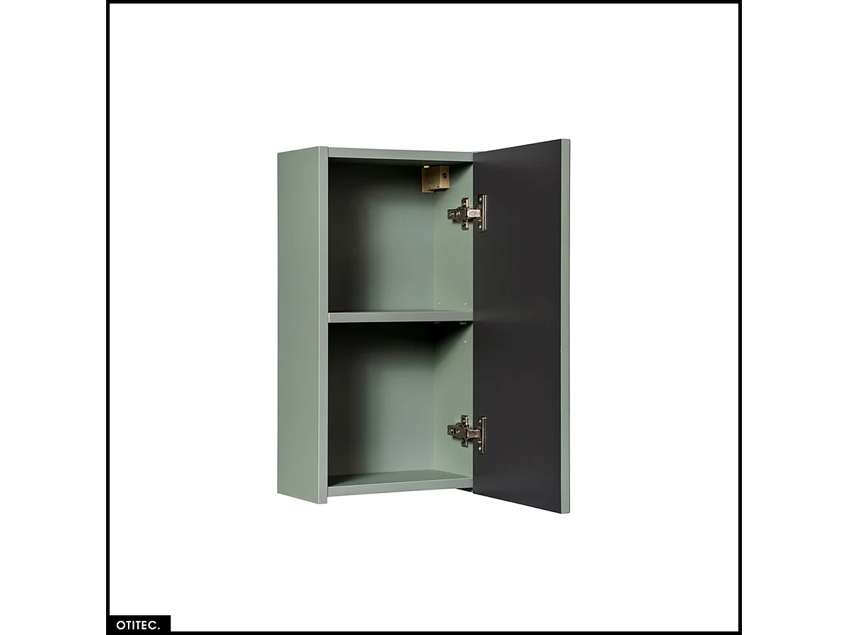 Meuble haut - 30 x 57 cm - 1 porte - ROSEAU