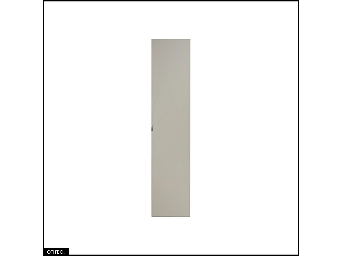 Colonne de salle de bain - 35 x 160 cm - 1 porte - 2 tiroirs - BOLD TAUPE