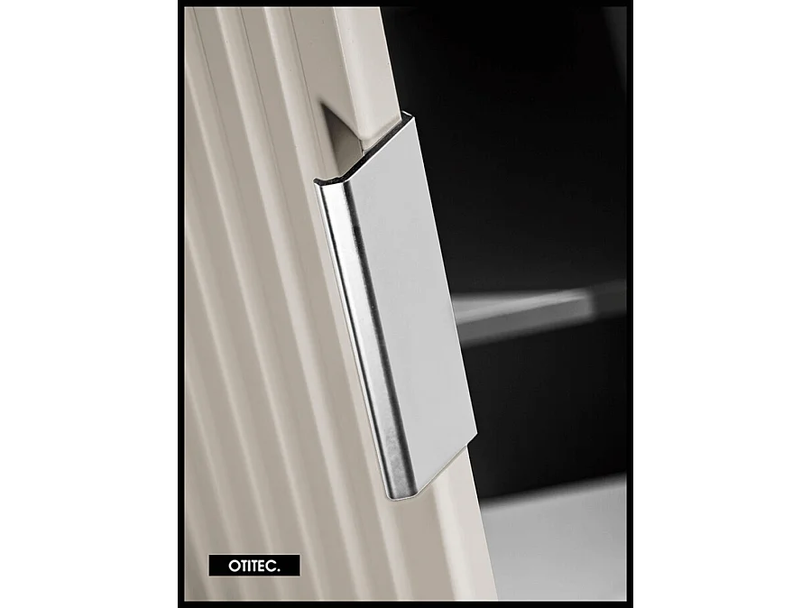 Colonne de salle de bain de 140 cm - Cachemire Mat - 1 porte - LIVA