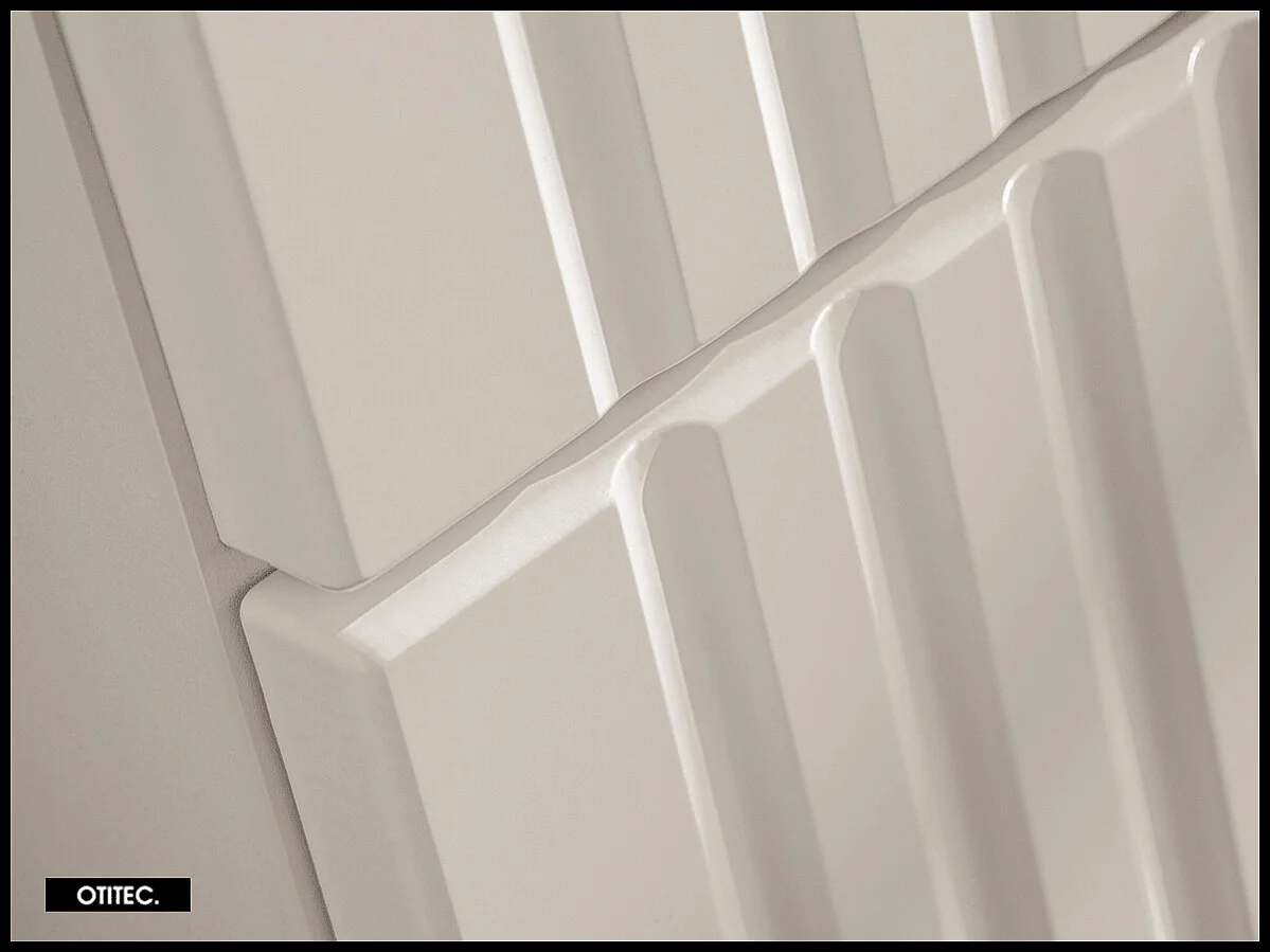 Colonne de salle de bain de 140 cm - Cachemire Mat - 1 porte - LIVA