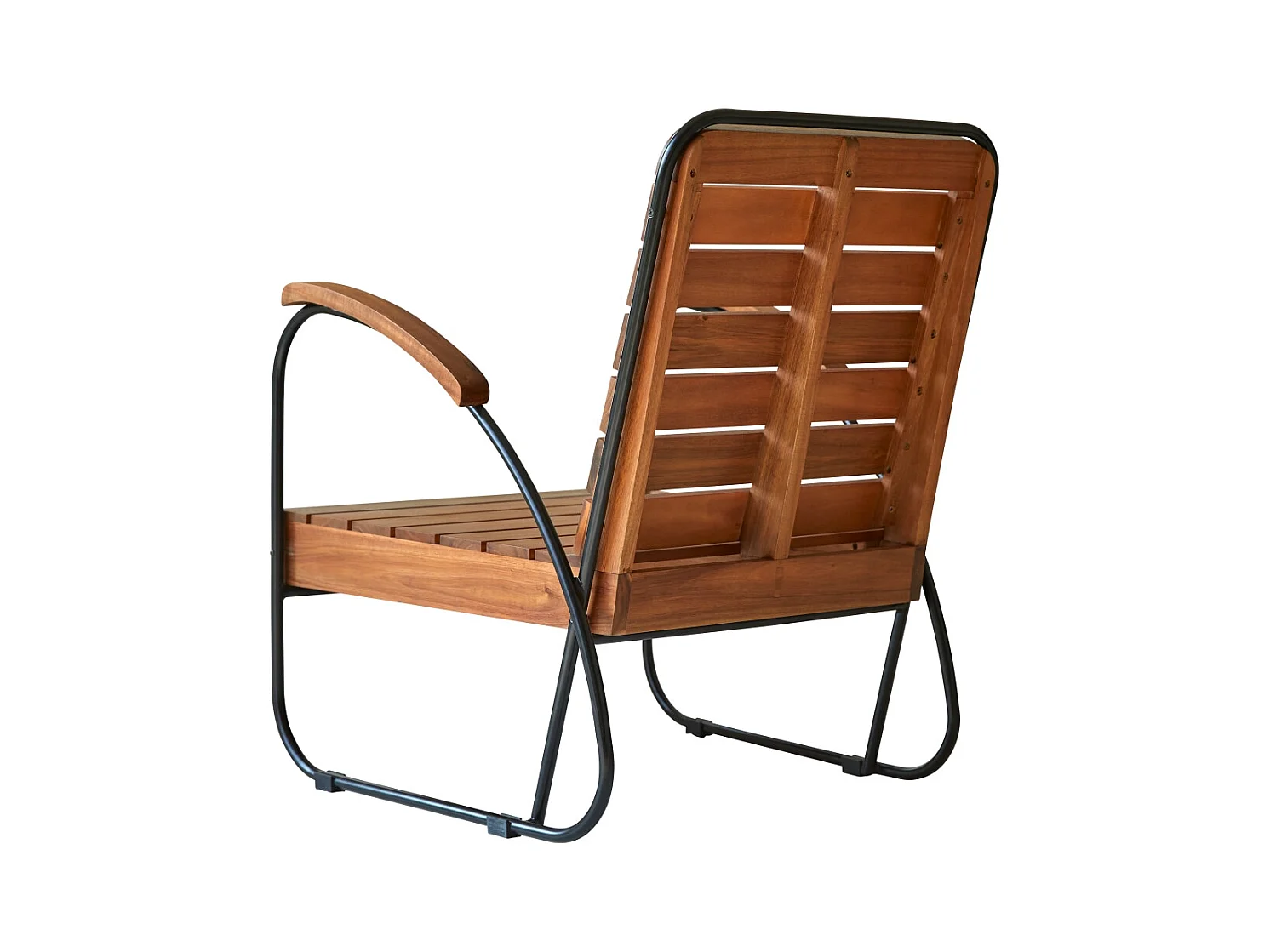 Sessel Key Wood aus massivem Akazienholz ,1-Sitz