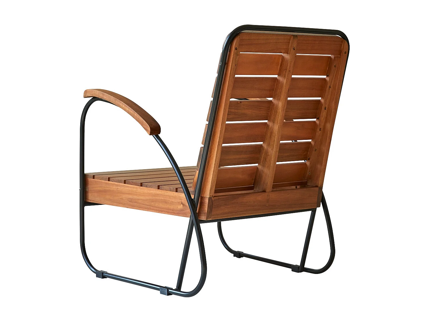 Sessel Key Wood aus massivem Akazienholz ,1-Sitz