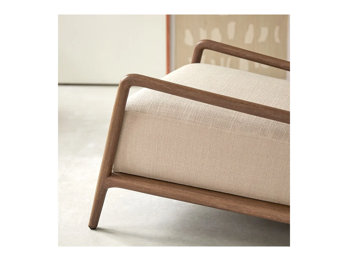 Stoffsessel Romane aus Mindiholz ,1-Sitz