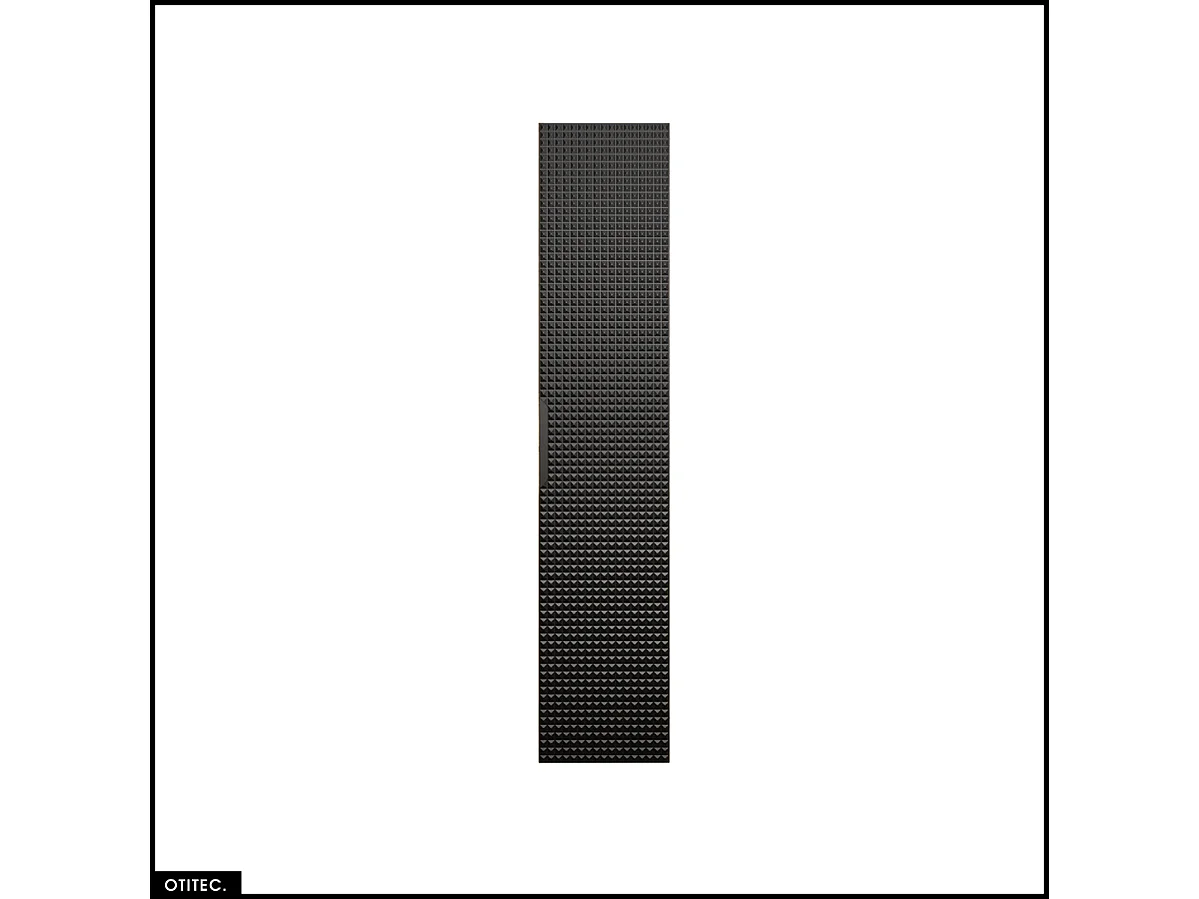 Colonne de salle de bain - 170 cm - Noir - 1 porte - SETTA