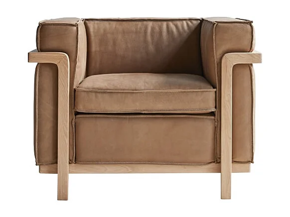 Poltrona in pelle Cobbelwood Cheyenne, 1 posto