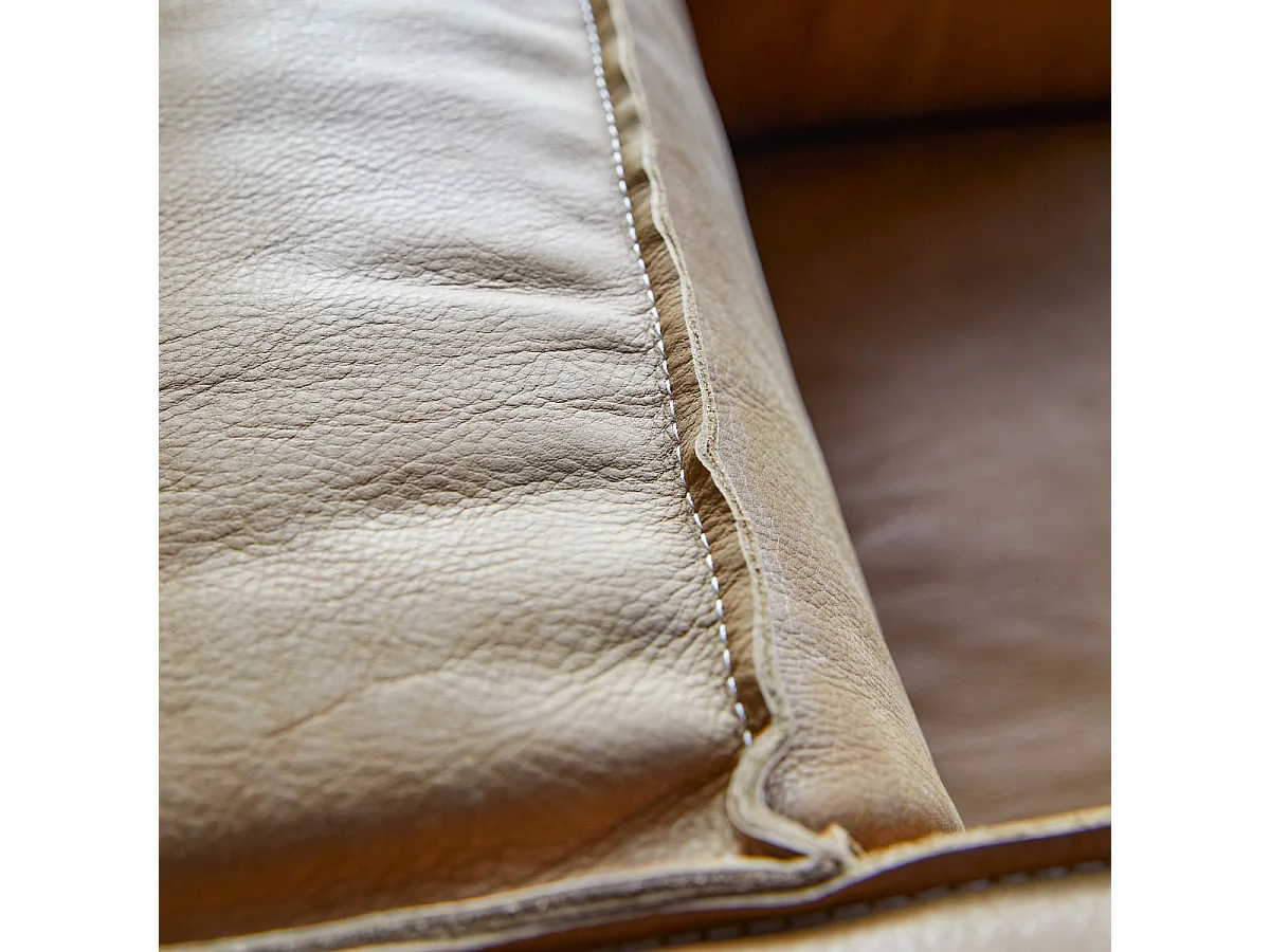 Poltrona in pelle Cobbelwood Cheyenne, 1 posto