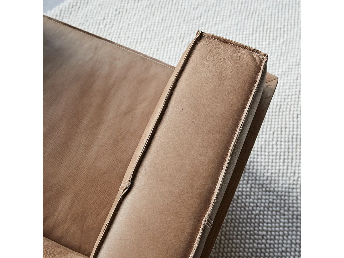 Poltrona in pelle Cobbelwood Cheyenne, 1 posto