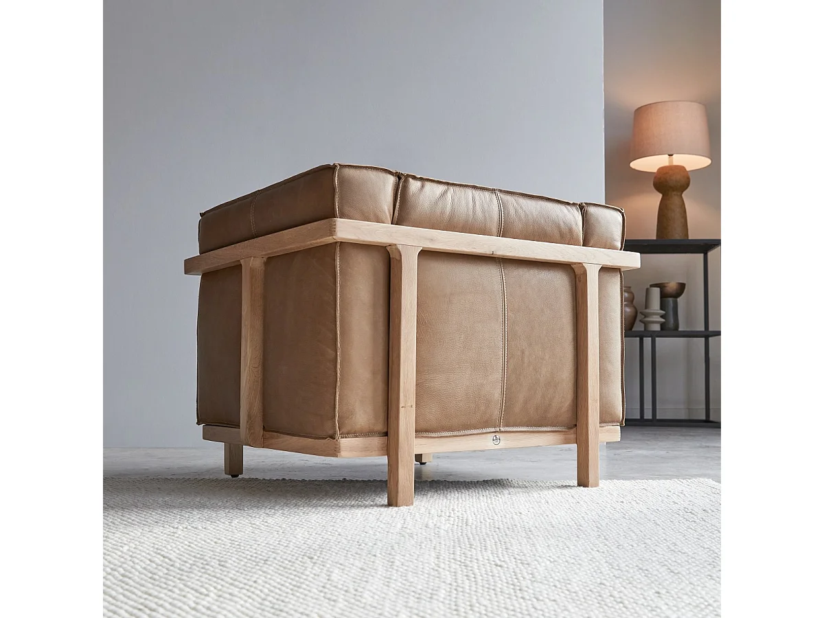 Poltrona in pelle Cobbelwood Cheyenne, 1 posto