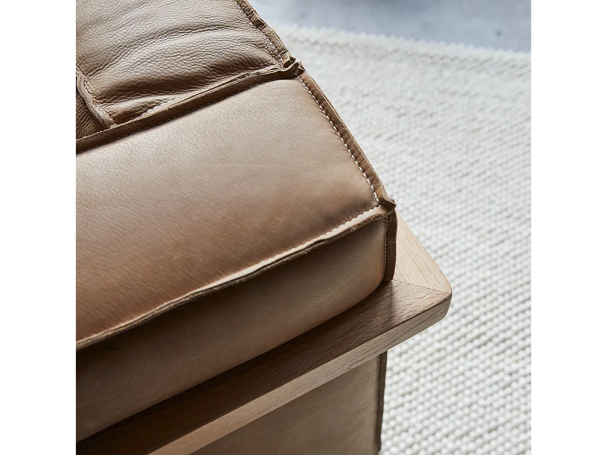 Poltrona in pelle Cobbelwood Cheyenne, 1 posto