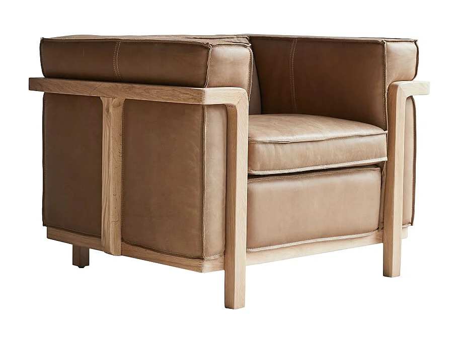 Poltrona in pelle Cobbelwood Cheyenne, 1 posto