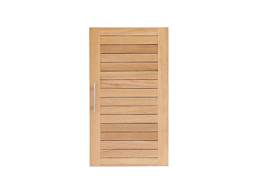 Elément haut modulable en bois de chêne 40 Soho