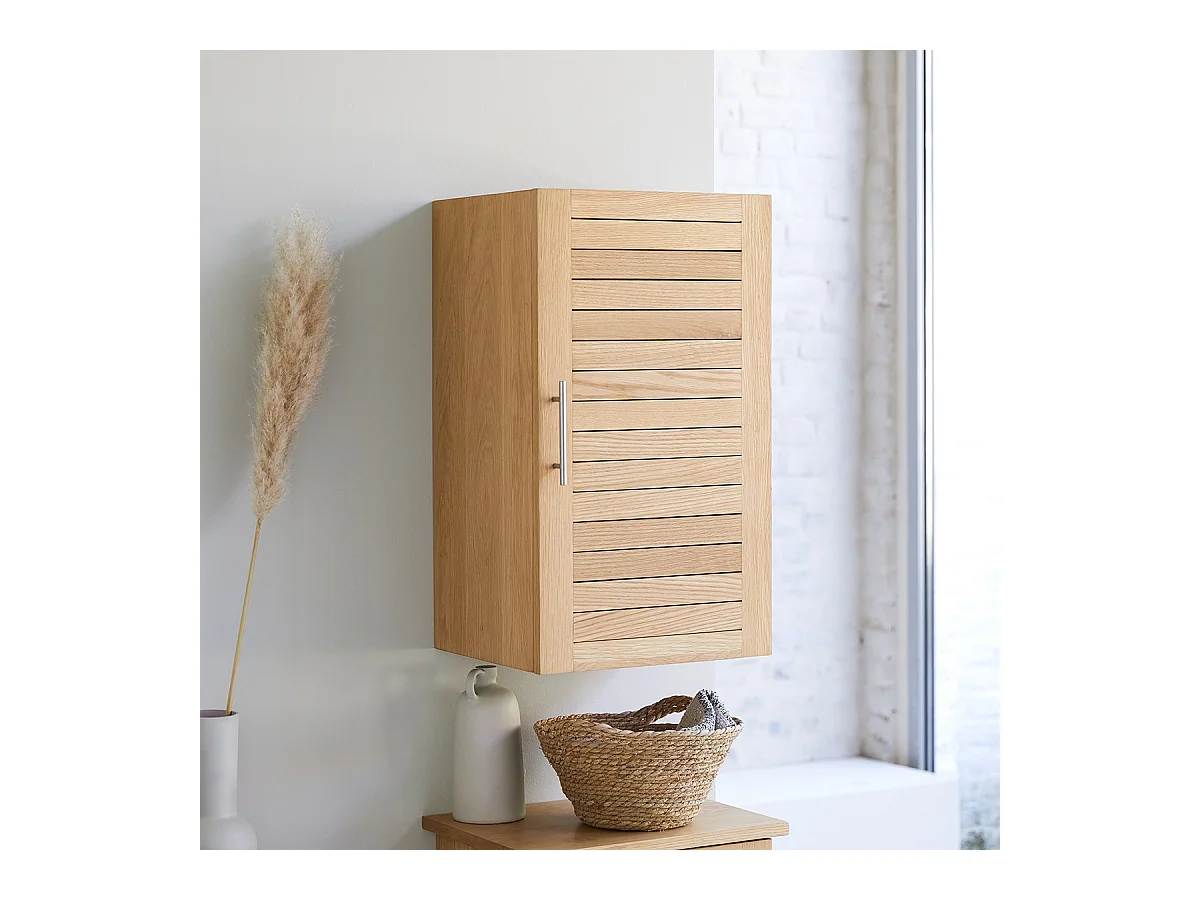 Elément haut modulable en bois de chêne 40 Soho