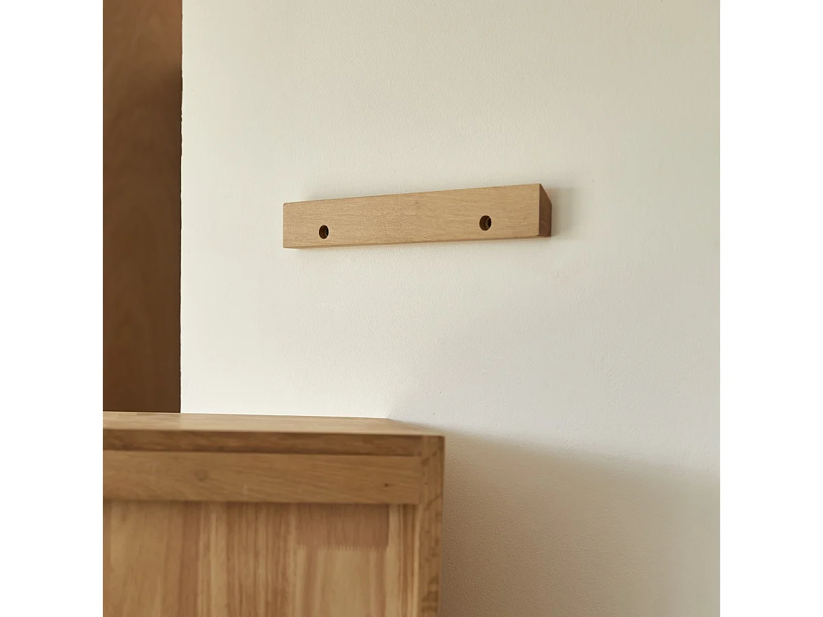 Modularer Hängeschrank aus Eichenholz 40 Soho