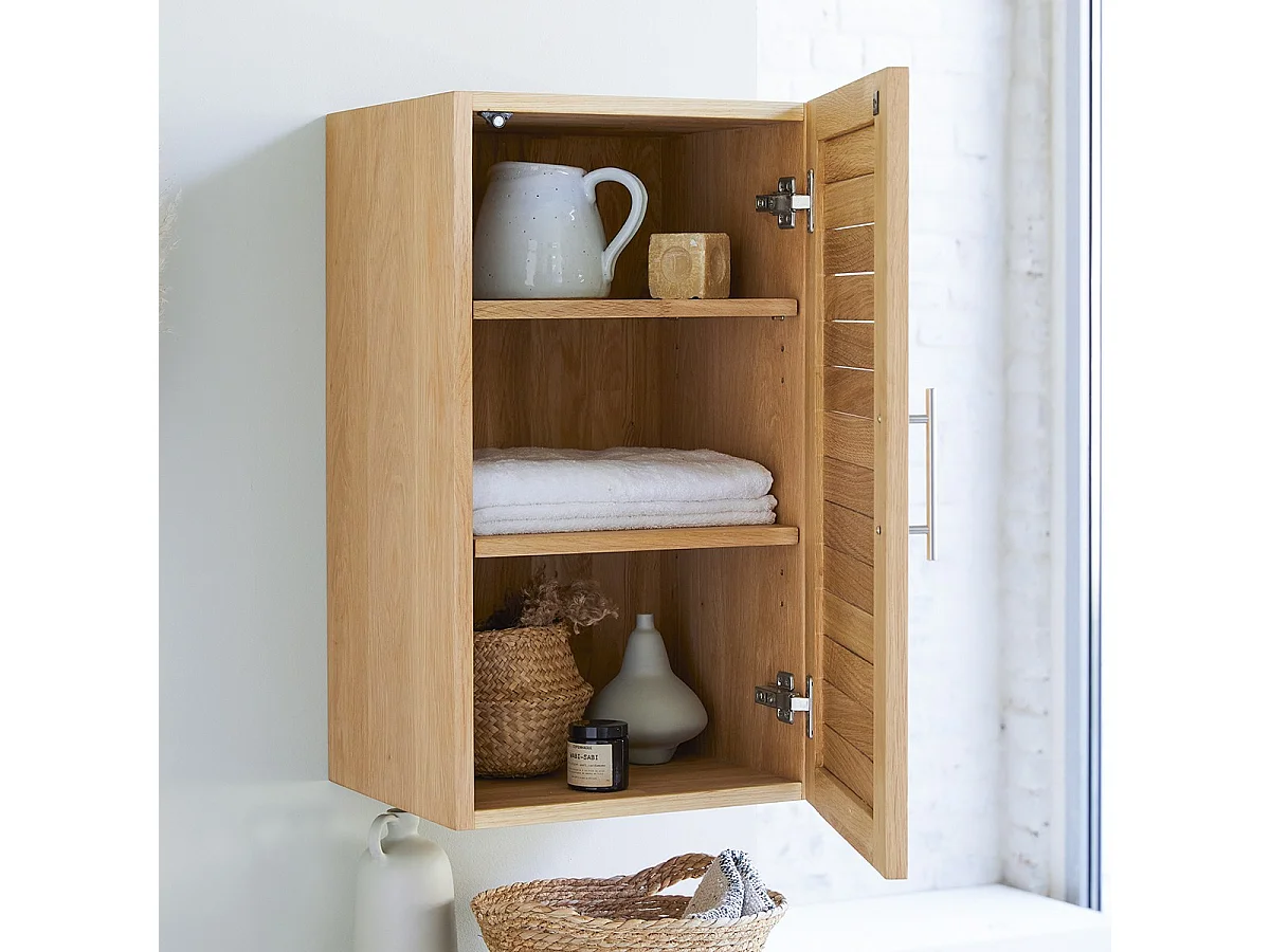 Elément haut modulable en bois de chêne 40 Soho