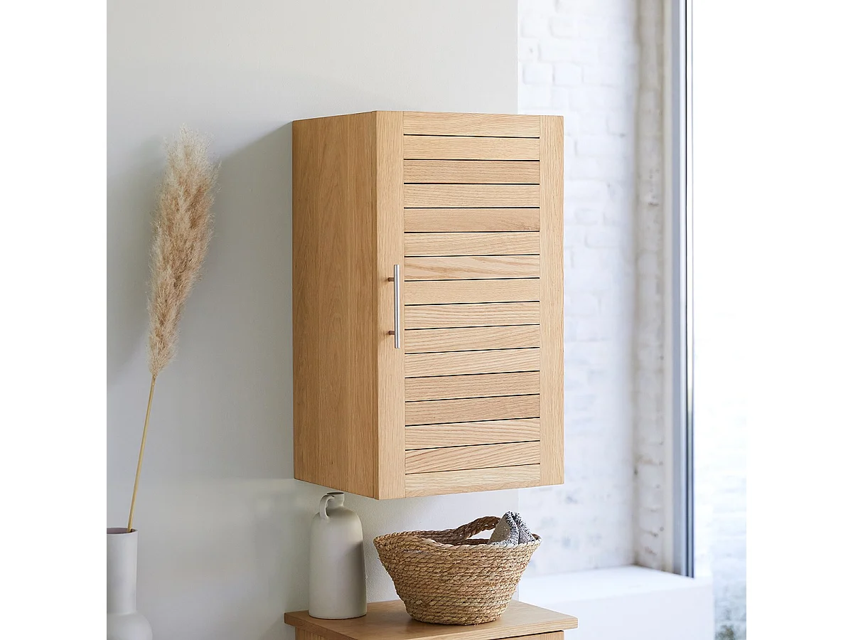 Elément haut modulable en bois de chêne 40 Soho