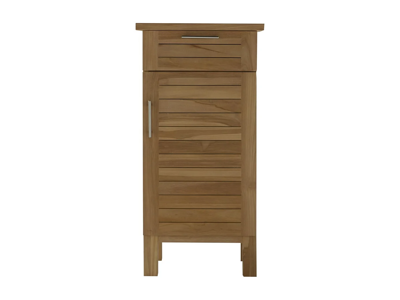Badschrank aus Teak 45 cm Massivholz kombinierbar