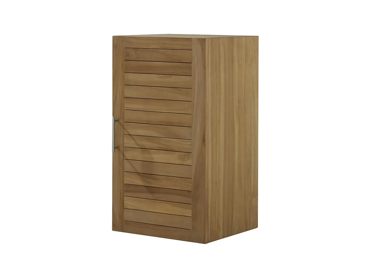 Elément haut modulable en bois de teck 40 Soho