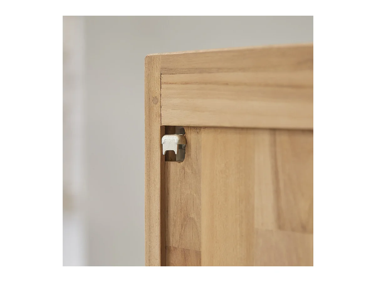 Elément haut modulable en bois de teck 40 Soho