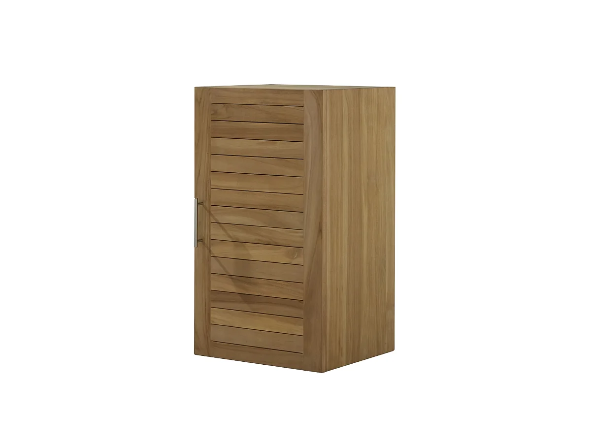 Mobile pensile modulare in legno di Teak 40 cm Soho