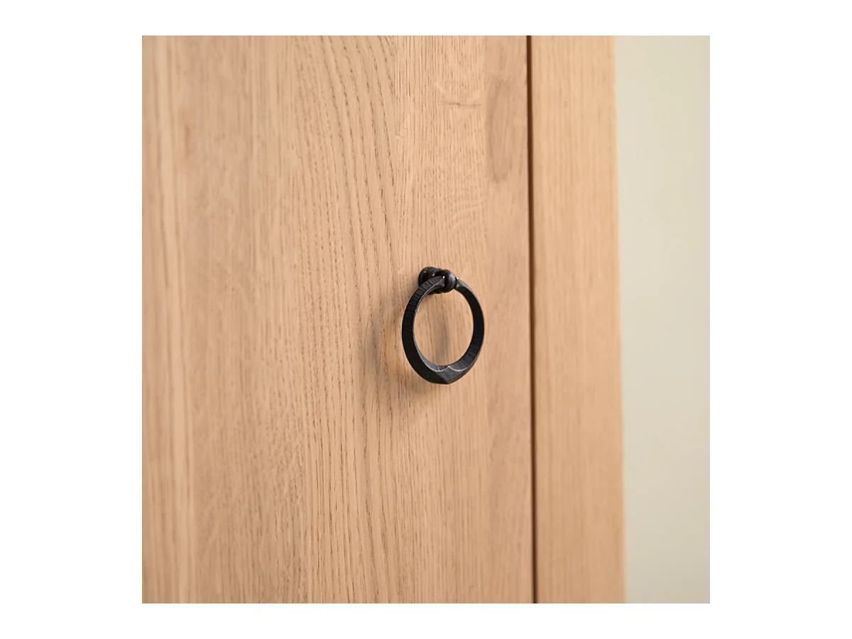 Colonne en bois de chêne 190 Volute