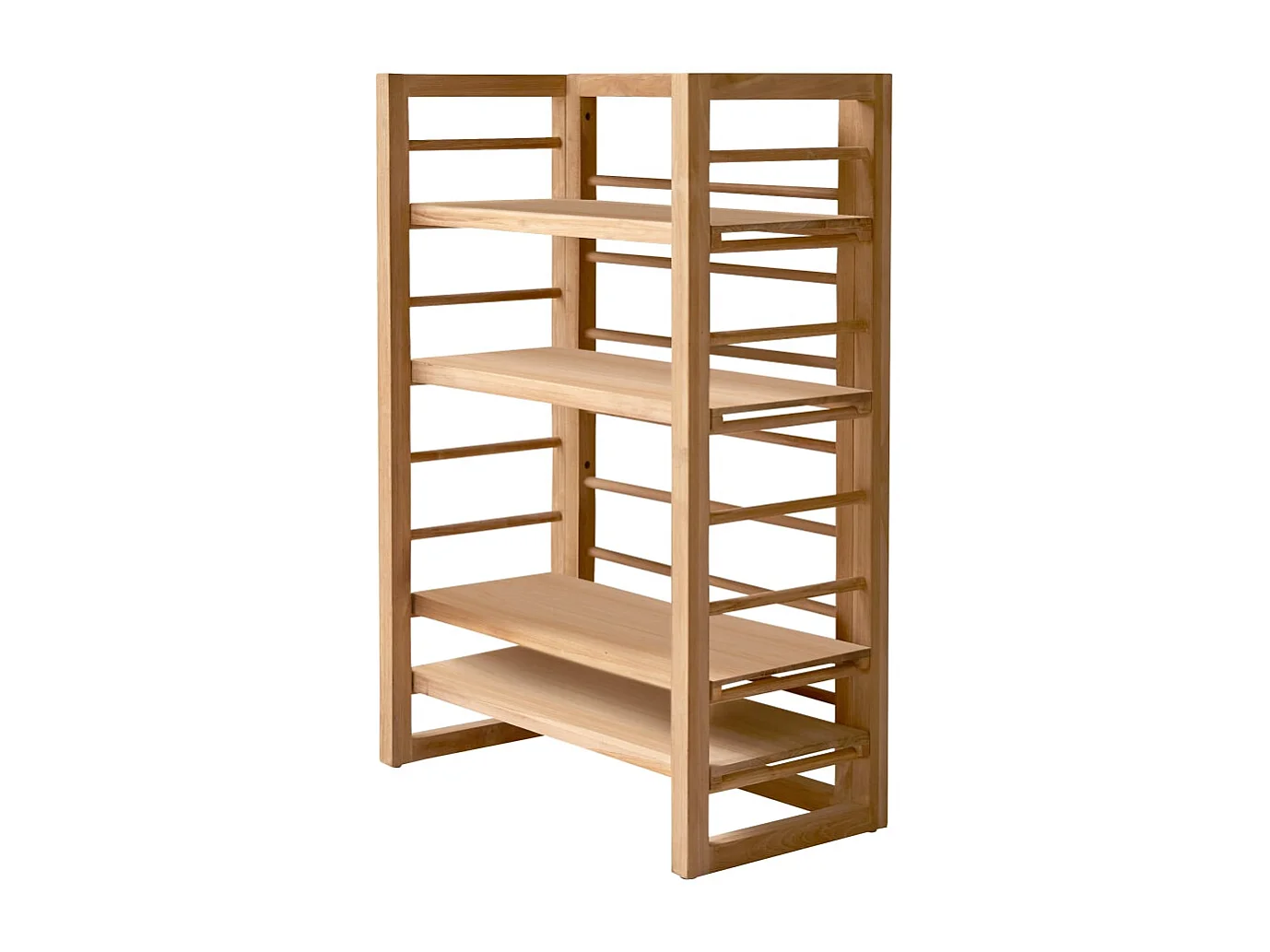 Etagère de Salle de bain en bois de teck 115 Sera