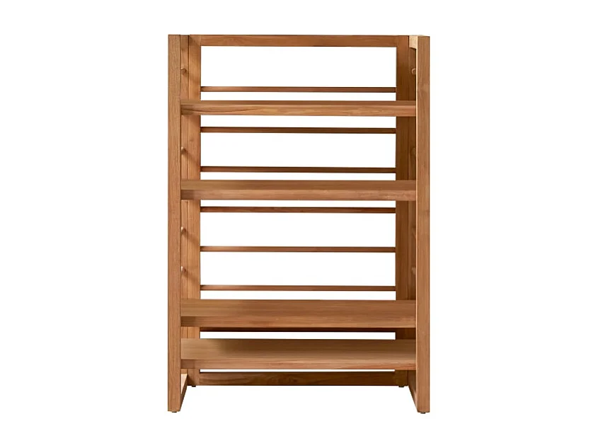 Regal für Badezimmer aus Teakholz 115 Sera