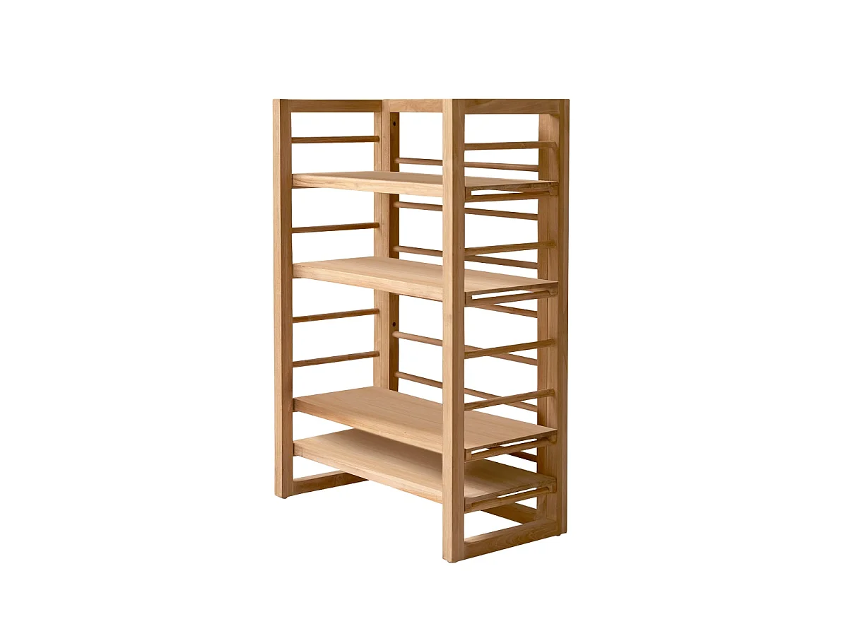 Scaffale in legno di teak per il bagno 115 Sera