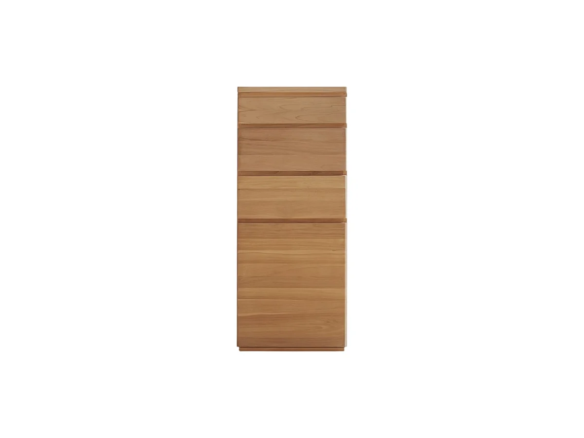 Colonna in legno di teak massello Nino