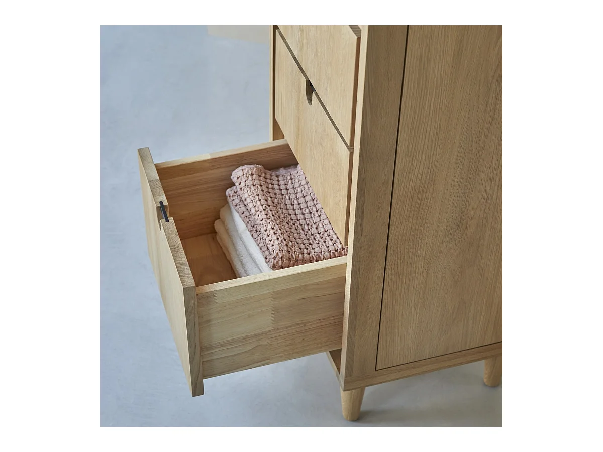 Colonne en bois de chêne 180 Jonàk