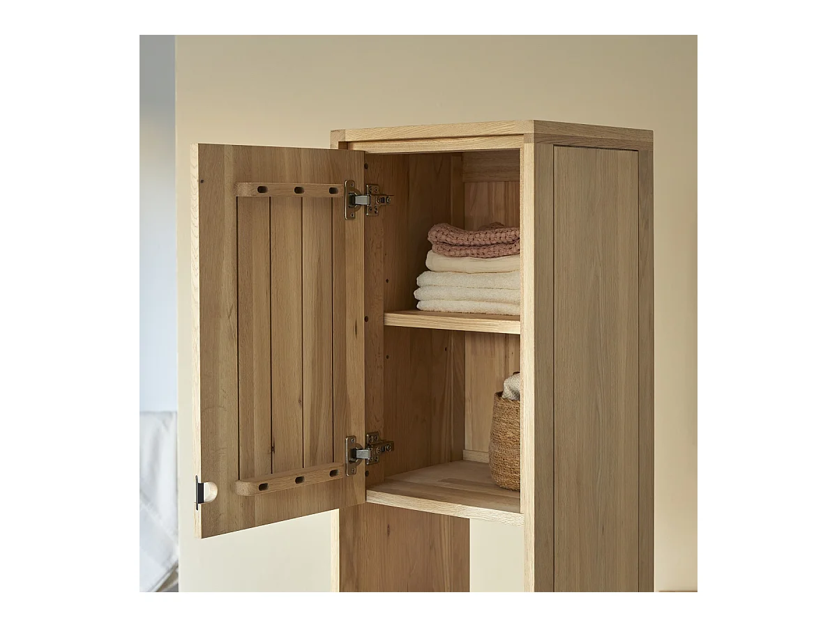 Colonne en bois de chêne 180 Jonàk