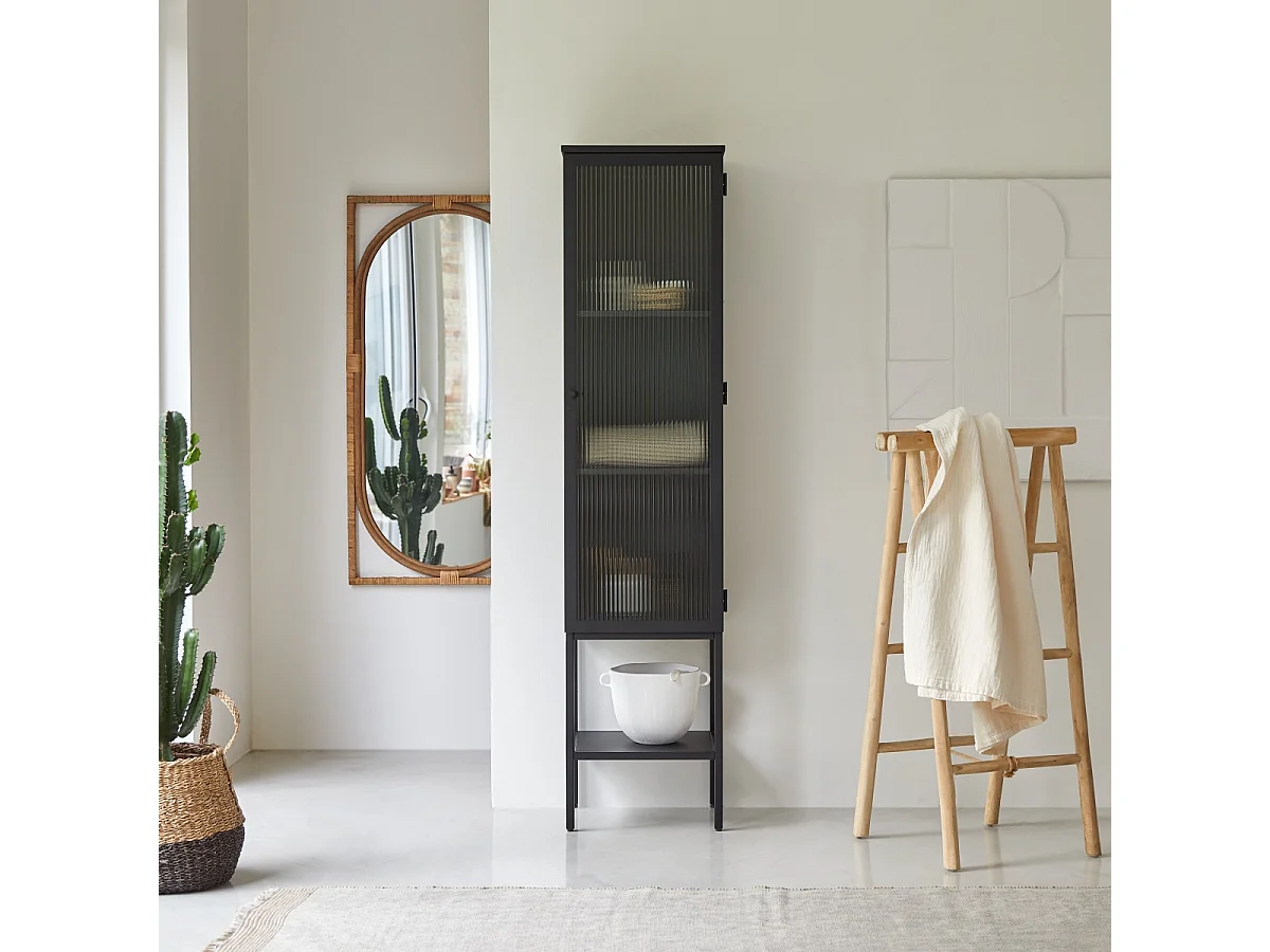 Colonna Antonin in metallo da 170 cm