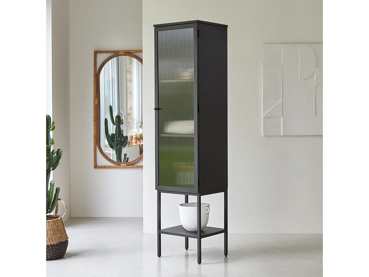 Colonna Antonin in metallo da 170 cm