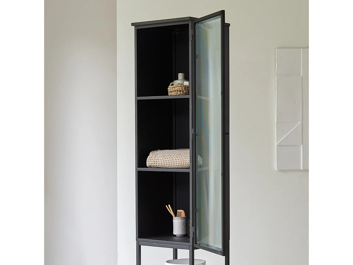 Colonna Antonin in metallo da 170 cm